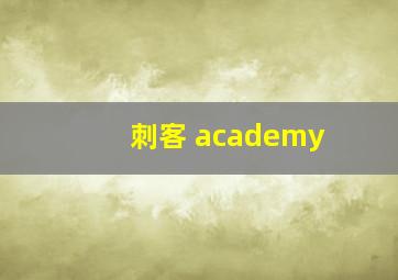 刺客 academy